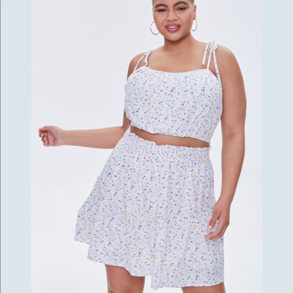 Torrid fashion Nova Curve Plus size matching skirt set coordinate